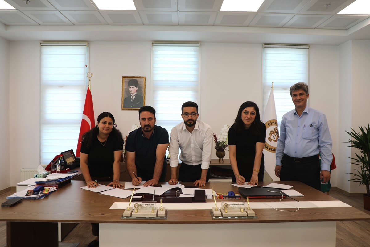  Cizre Belediyesi ile Tüm Bel-Sen arasında memurları kapsayan Toplu İş Sözleşmesi (TİS) imzalandı.