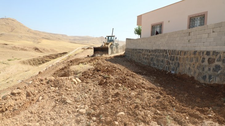  Konak Mahallesi 1302 ve 1304. Sokakta Yeni İmar Yolu Açma Çalışması