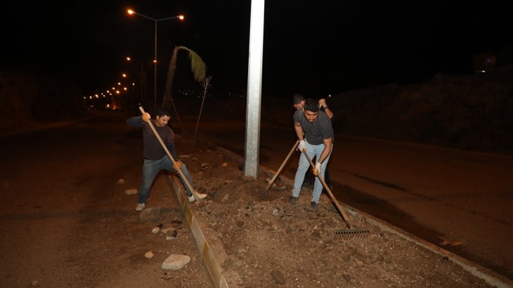 Otomatik Sulama Sistemi ve Peyzaj Çalışması