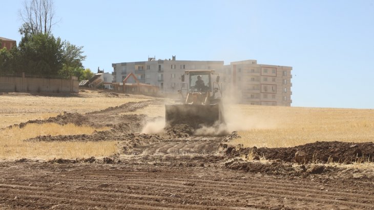 Yeni İmar Yolu Açma Çalışması.( 2 )