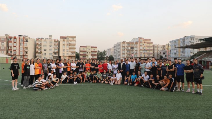 Eş Başkanımız Abdurrahim Durmuş, Meclis üyelerimiz ile birlikte BESYO ve Spor Lisesi Öğrencilerini Ziyaret Etti.