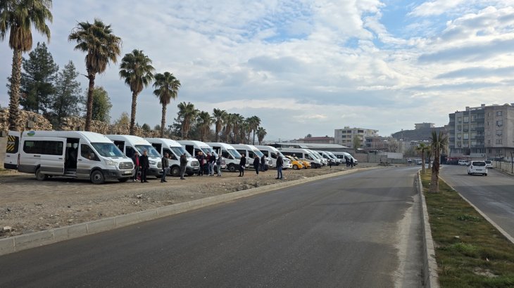  Servis Araçları, Minibüs ve Ticari Taksiler Yıllık Periyodik Denetime Alındı