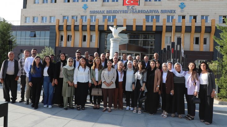 Türkiye Belediyeler Birliği Meclisinde Şırnak’ı temsil edecek olan 4 asil, 2 yedek üyenin seçimi gerçekleştirildi. 