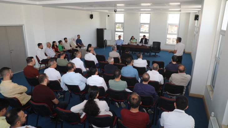 Cizre  Belediyesi 2025- 2029 Stratejik Plan Toplantısı