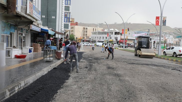 İlçemiz Geneli Asfalt Yama Çalışması Gerçekleşti