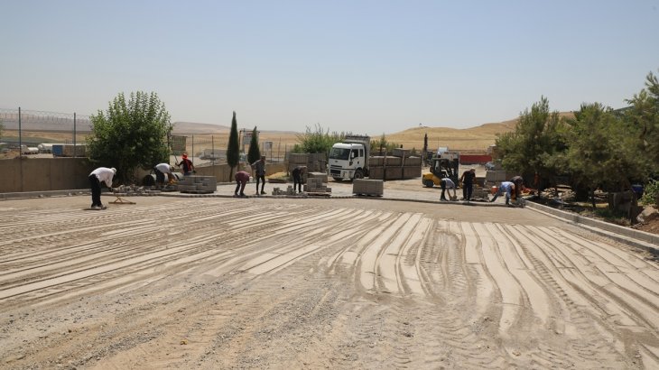 Kilit Parke Taşı Döşeme Çalışmaları Aralıksız Devam Ediyor.