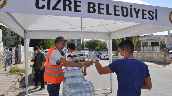 İlçemizde de Sınav Problemsiz Tamamlandı.