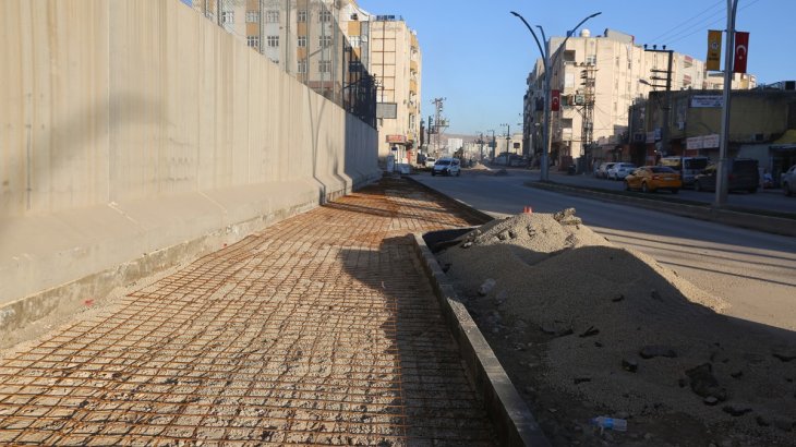  Yafes Caddesi Sokak Sağlıklaştırma Çalışmaları Devam Ediyor.