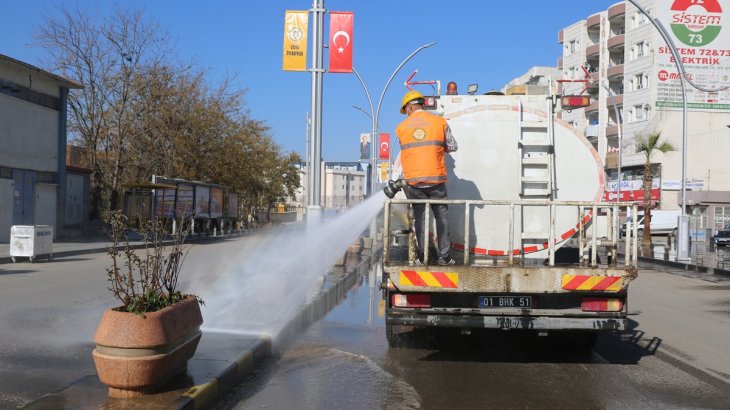 Belediyemiz Sokağa Çıkma Kısıtlamasında Boş Durmadı.