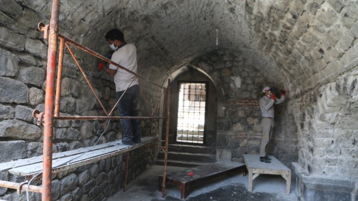 Belediyemiz Tarihi Ulu Camide Bakım ve Onarım Çalışması Başlattı.