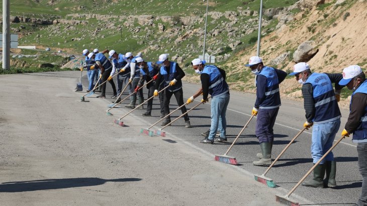 Belediyemiz Her Gün 1 Mahallede Genel Temizlik Kampanyası Başlattı