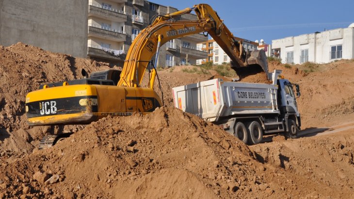 Sur Mahallesinde Yeni İmar Yolu Açma Çalışması