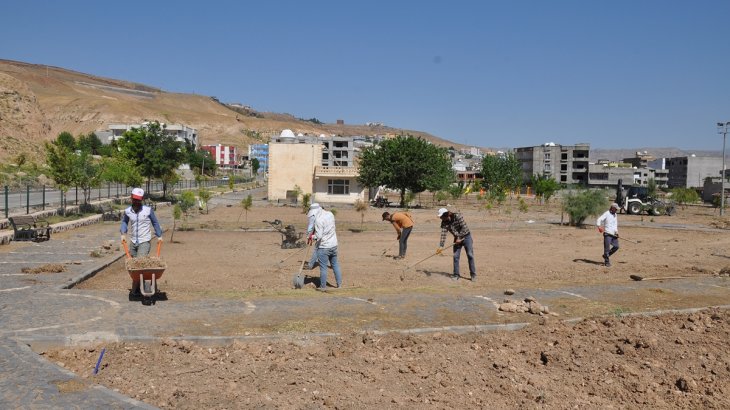 Parklarımızda Yenileme ve Düzenleme Çalışması