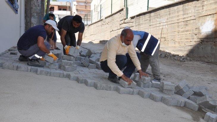 Kilit Parke Döşeme Çalışması