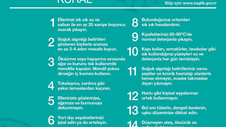 Teşekkürler, Sağlık Bakanlığı, doktorlarımız, hemşirelerimiz ve sağlık çalışanları