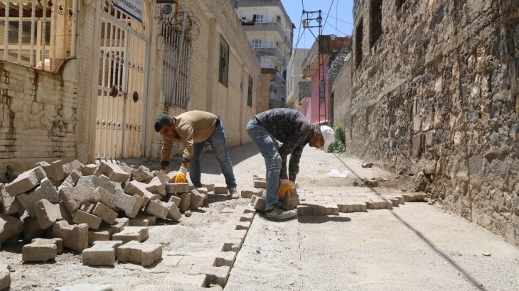 Ekiplerimiz, Yama Çalışmalarına Devam Ediyor.