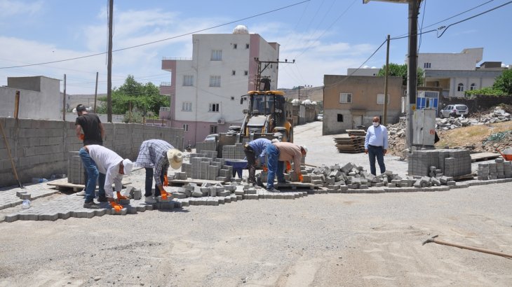 Küçük Sanayi Sitesi, Güzeller Mevkii ve Şahintepe Çamurdan Kurtulacak.